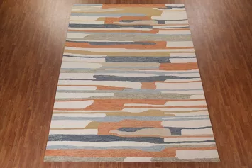 Abstract Tufted Oriental Modern Rugs