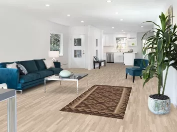 Kilim Reversible Wool Runner Rug 3x7