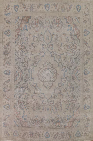 Handmade Tabriz Persian Area Rug 10x12