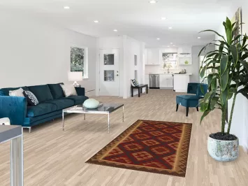 Geometric Kilim Oriental Runner Rug 3x7