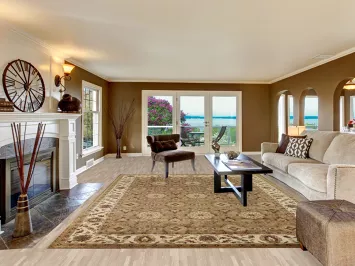 Hand Tufted Ziegler Indo Area Rugs