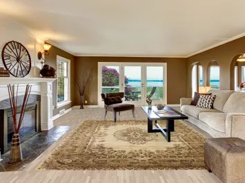 Wool Kerman Hand Tufted Oriental Area Rugs