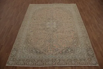 Rustic Beauty Detailed Kashan Persian Area Rug 8x11