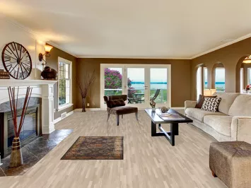 Vegetable Dye Art Deco Oriental Area Rug 3x5