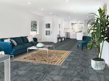 Colorful KIlim Geometric Area Rug 5x6