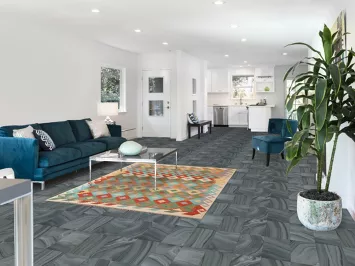 Reversible Wool Kilim Oriental Area Rug 5x7