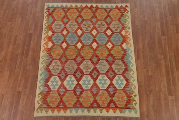 KIlim Oriental Area Rug 5x6