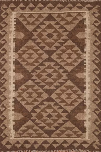 Geometric Kilim Oriental Area Rug 3x5