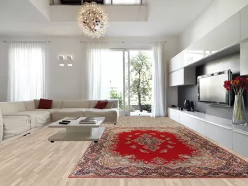 Vegetable Dye Kerman Persian Large Rug 10x17