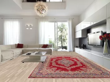 Vegetable Dye Kerman Persian Large Rug 10x17