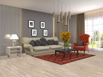 Geometric Kilim Oriental Area Rug 5x7