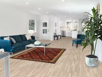 Reversible Wool Kilim Oriental Area Rug 5x7