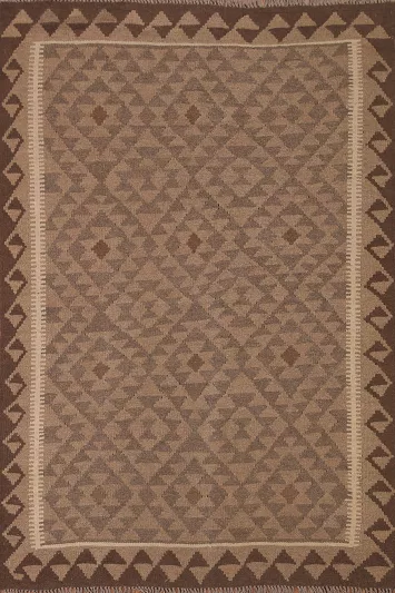 Geometric Kilim Oriental Area Rug 5x7