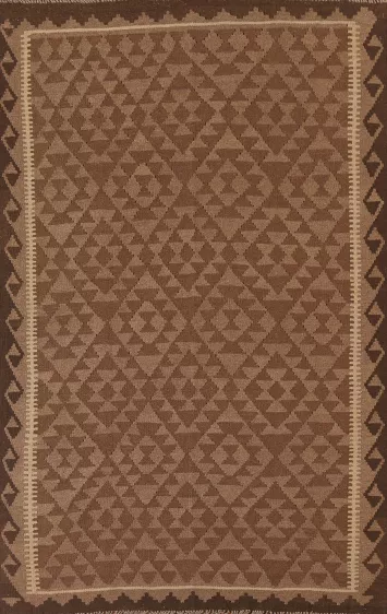Geometric Kilim Oriental Area Rug 5x7