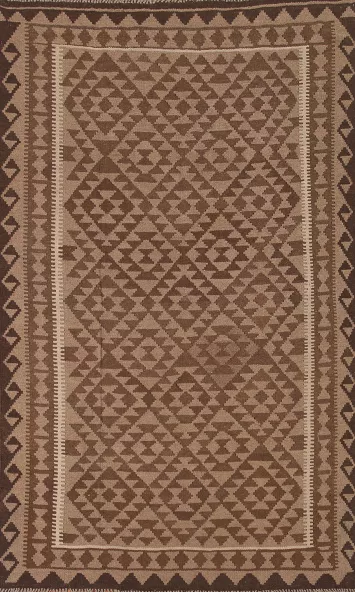 Geometric Kilim Oriental Area Rug 5x8