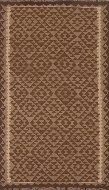 Geometric Kilim Oriental Area Rug 5x8