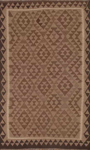 Geometric Kilim Oriental Area Rug 5x8