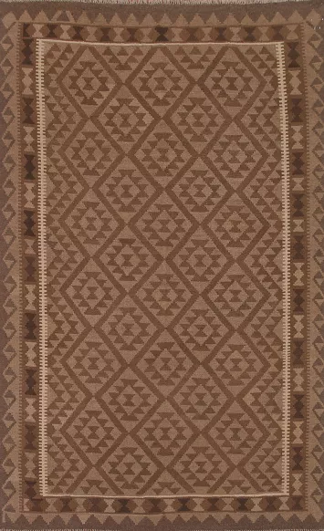 Geometric Kilim Oriental Area Rug 7x10