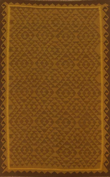 Geometric Kilim Oriental Area Rug 7x10