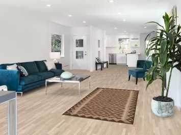 Kilim Reversible Wool Area Rug 3x6