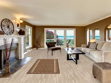 Geometric Kilim Oriental Runner Rug 3x7