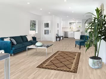 Brown Wool Kilim Oriental Runner Rug 3x7