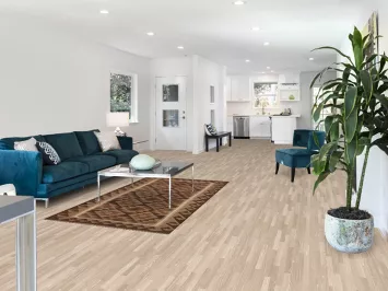 Brown Kilim Oriental Area Rug 4x7