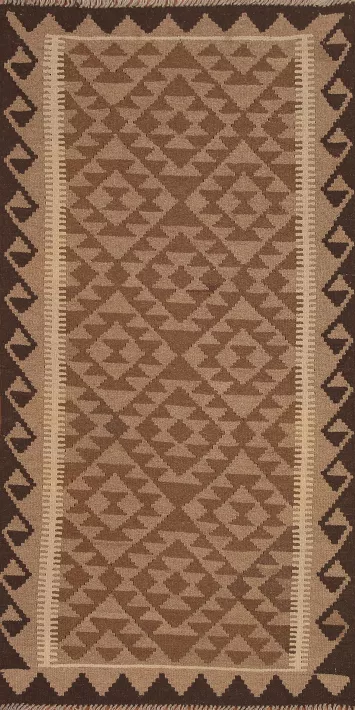 Geometric Kilim Oriental Area Rug 3x6