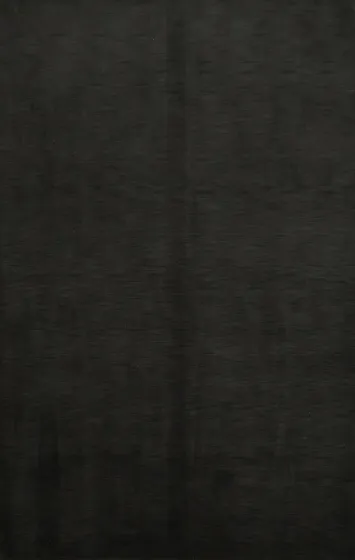 Luxurious Dark Charcoal Gabbeh Area Rug for Contemporary Spaces 7x10