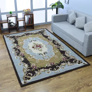 Victorian Style Hand Tufted Area Rugs