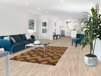 Handmade Trellis Modern  Area Rug 5x8