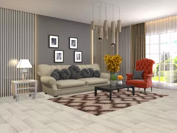 Indian Trellis Handmade Area Rug 5x8