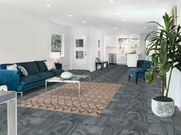 Trellis Wool Oriental Area Rug 5x8