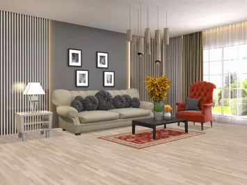 Floral Chobi Peshawar Oriental Area Rug 3x5