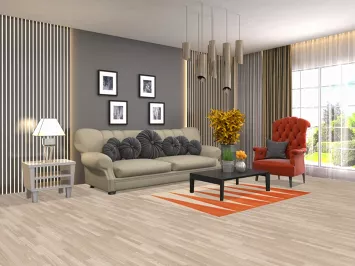 Contemporary Gabbeh Oriental Area Rug 4x5