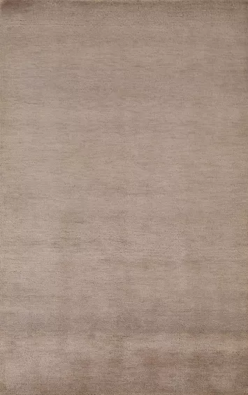 Solid Gabbeh Indian Area Rug 4x6