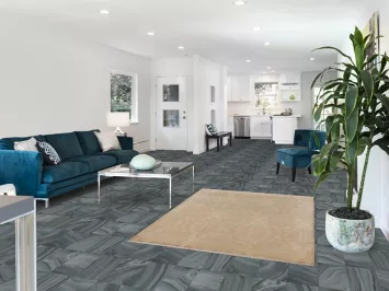 Hand-Knotted Wool Gabbeh Kashkoli Area Rug 4x6