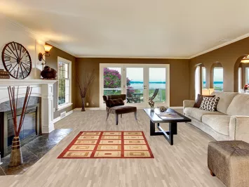 Geometric Gabbeh Oriental Area Rug 5x6