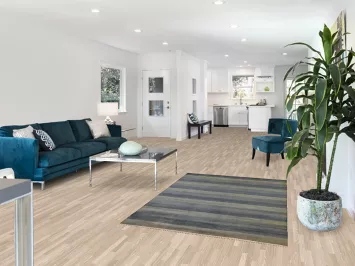 Striped Gabbeh Oriental Area Rug 4x6