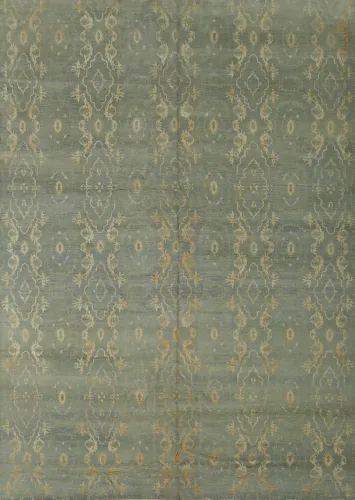 Handmade Wool Art & Craft Oriental Large Rug 12x15