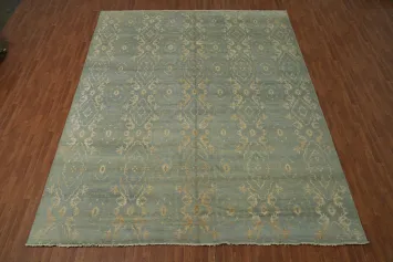Handmade Wool Art & Craft Oriental Large Rug 12x15