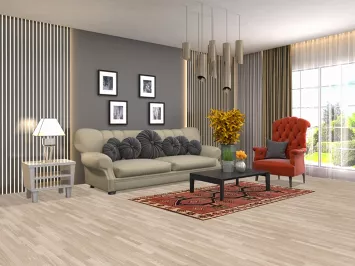 Geometric Lori Persian Area Rug 4x6