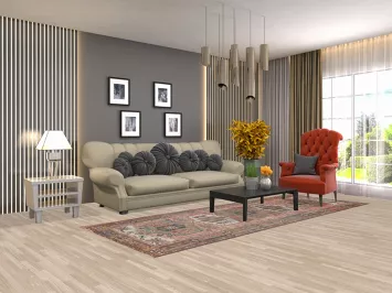 Pink Ardebil Persian Runner Rug 4x10