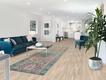 Tribal Gharajeh Persian Runner Rug 4x11