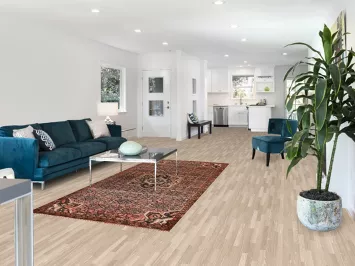 Pink Hamedan Persian Runner Rug 4x9