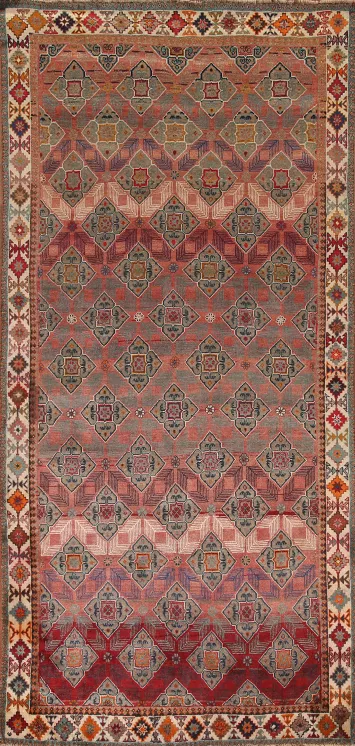Geometric Shiraz Persian Area Rug 5x10