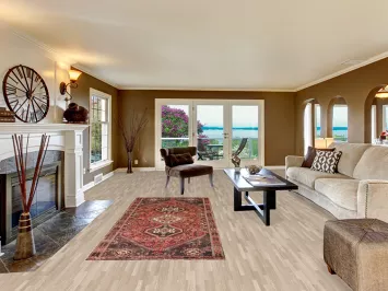 Tribal Shiraz Persian Runner Rug 4x9