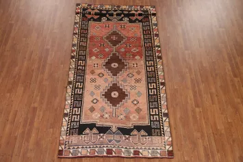 Antique Wool Lori Persian Area Rug 5x9