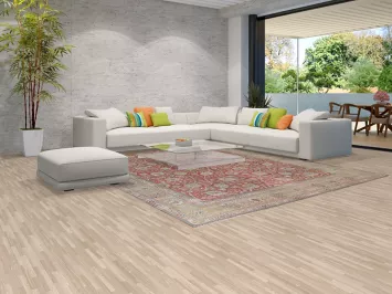 All-Over Floral Tabriz Persian Area Rug 10x13