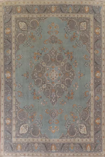 Handmade Tabriz Persian Area Rug 10x13